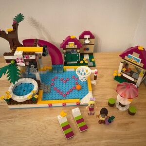 Lego Friends Heartlake City Pool (41008)